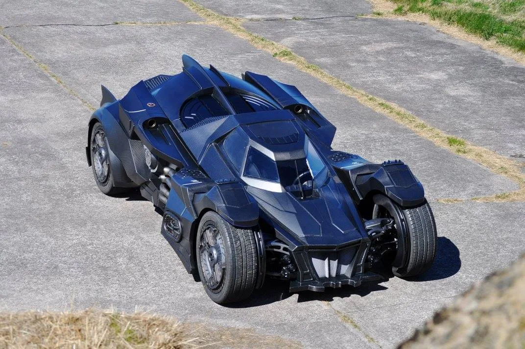 Caresto Arkham Car - Siêu xe Batman trong truyền thuyết đã xuất hiện