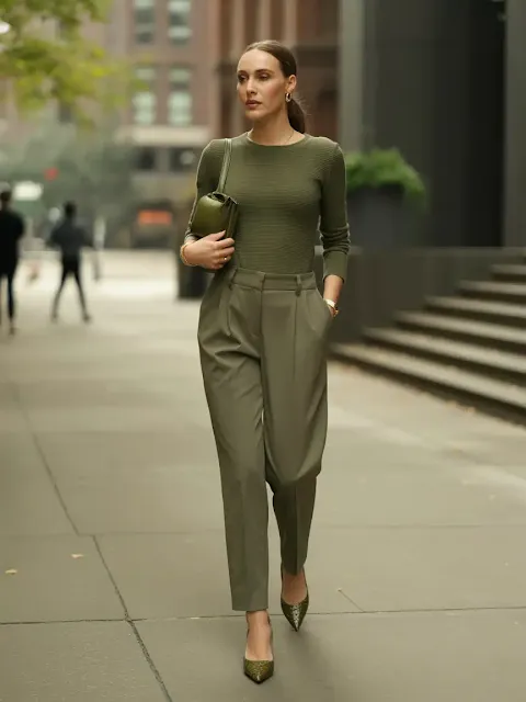 Monochrome Magic (But Make It Fall)