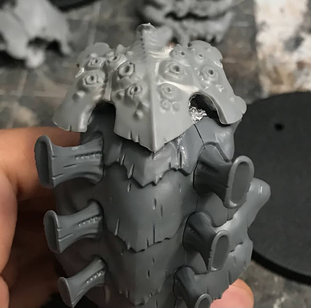 Tyranid Screamer Killer Conversion