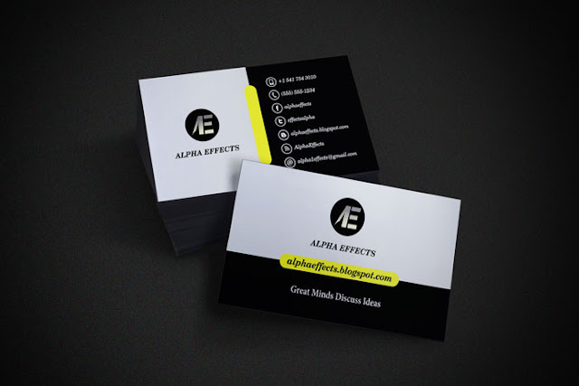 Creative and Clean Business Card Template