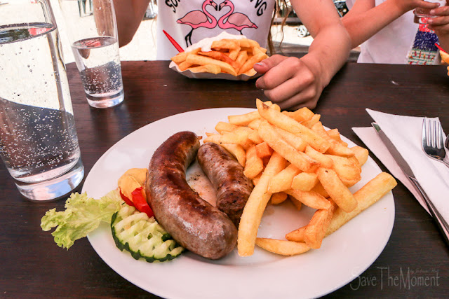 Hunsrück Wildpark Rheinböllen, Wildschweinbratwurst