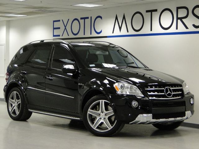 2009 mercedes ml 63 amg