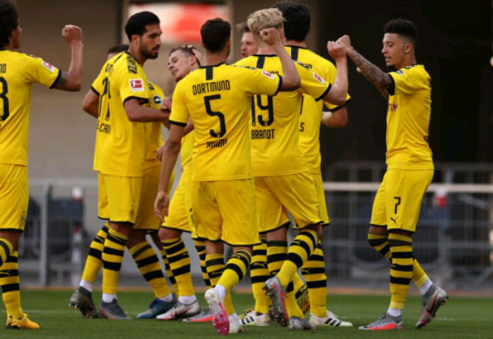 Borussia Dortmund to host SC Paderborn in the third round of the DFB Pokal