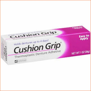 Cushion Grip Denture Adhesive