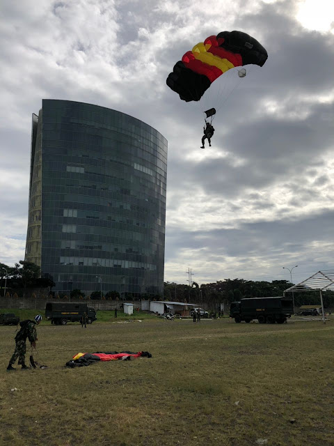 Video : Sky Diving