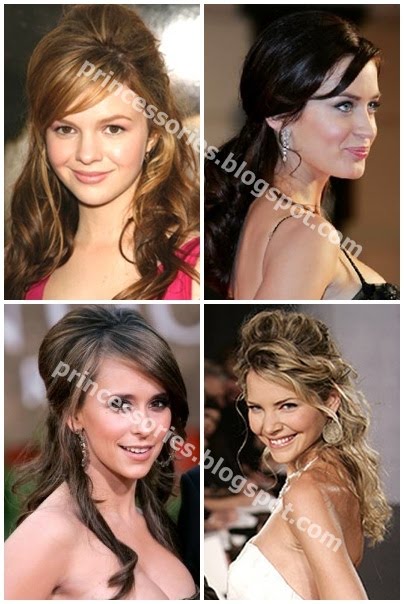 half updos hairstyles. Hairstyle Police #1 - Half