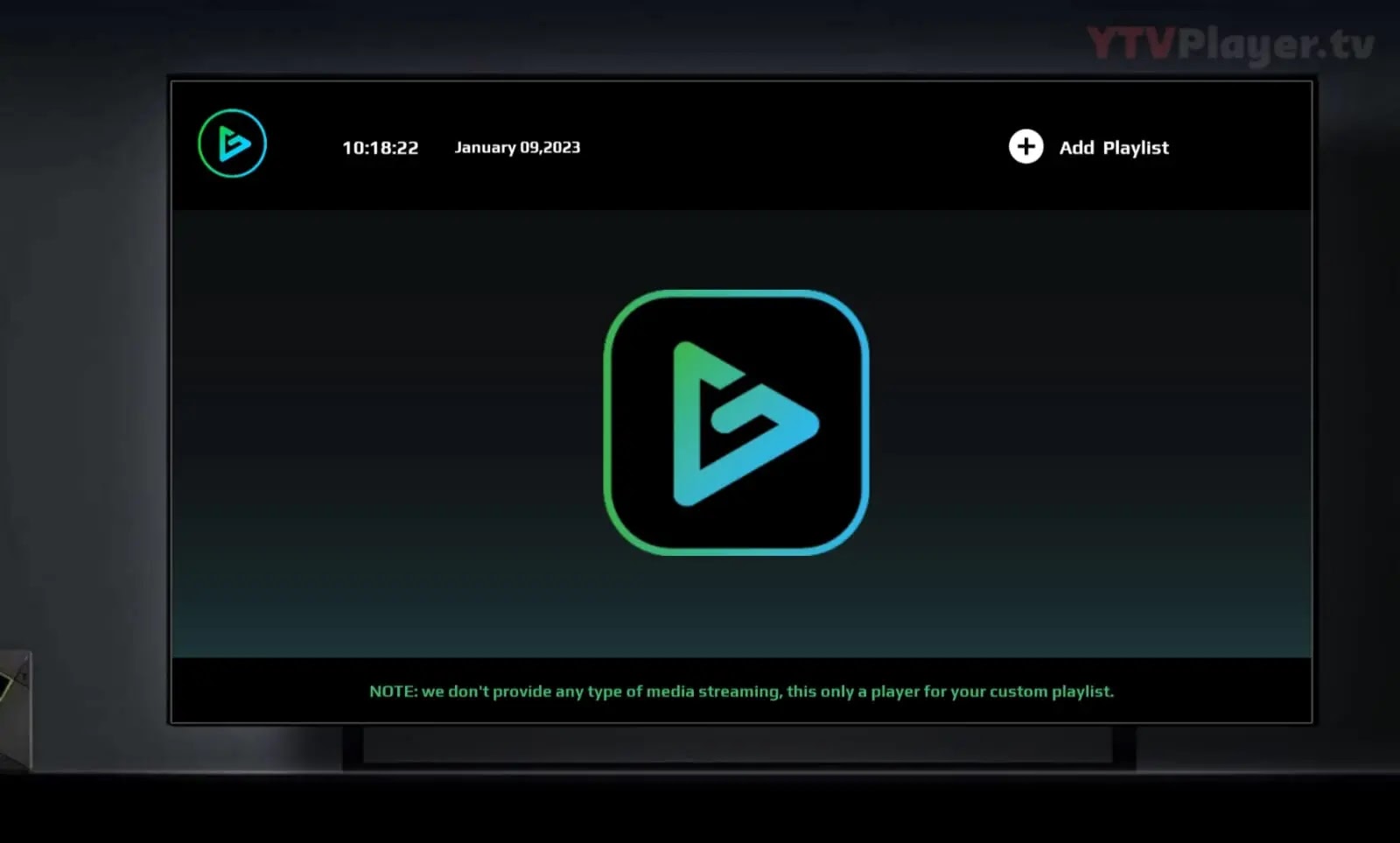 تحميل GTV Player للتلفاز مشغل Green TV V2 الاصدار الجديد