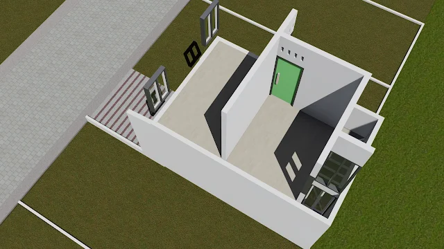 rumah urban minimalis