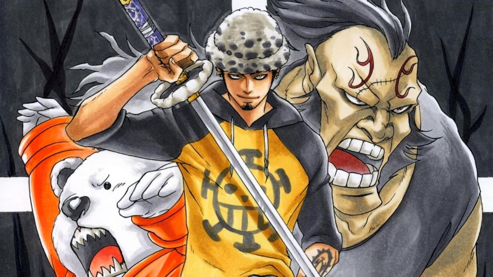 Kumpulan animasi  gambar one  piece  terbaru KOLEKSI GAMBAR 