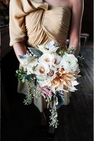 Sunday Bouquet Romantic Rustic Chic Bridal Bouquet