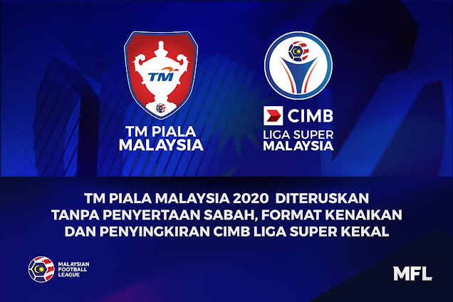 TM PIALA MALAYSIA 2020 DITERUSKAN TANPA PENYERTAAN SABAH,