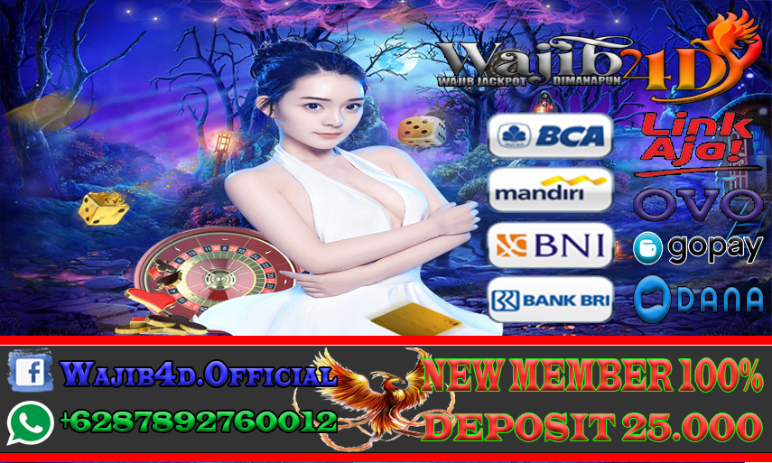 WAJIB4D BERBAGAI PERJUDIAN SLOT BETTINGAN ONLINE TERBAIK MELALUI WEBSITE TERPERCAYA