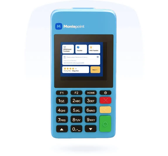 Moniepoint Mobile POS Machine Picture