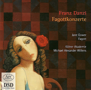 Bassoon Recital: Gower, Jane - Danzi, F. (Forgotten Treasures, Vol. 2)