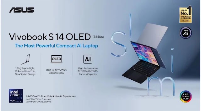 Laptop ASUS AI