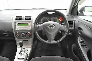 Japanese vehicles-2008 Toyota Corolla Fielder X