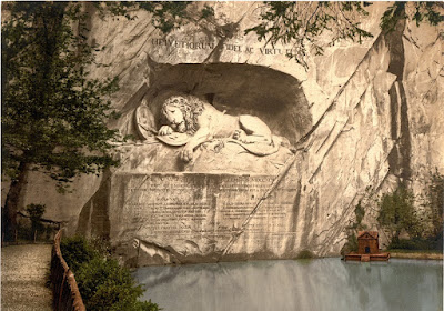 Lion Memorial Lucern