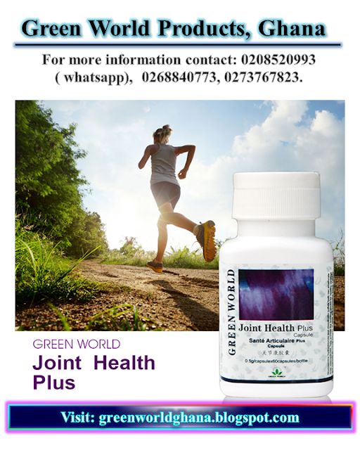 Green World, Joint Health Plus Capsules, Ingredients, Benefits, Functions, Uses, Side Effects, Dosages, Prices