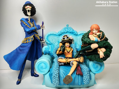 Review de los Figuarts Zero ONE PIECE 20th Anniversary - Tamashii Nations