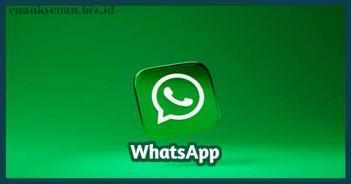 Aplikasi WhatsApp: Komunikasi Real-Time yang Mudah dan Efisien