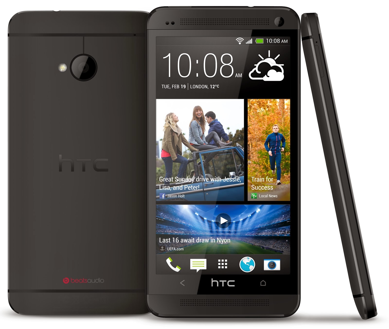 Harga Dan Spesifikasi HTC One 801E Review Edition, Layar Terbaru Super LCD3 Capacitive Touchscreen 4,7" Inch