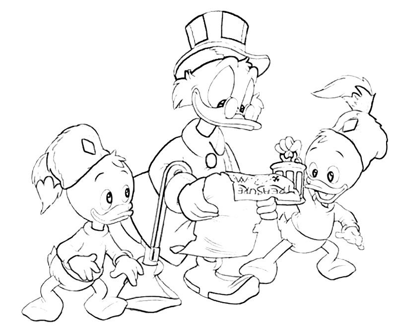 printable-donald-duck-characters_coloring-pages