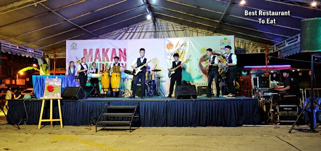 2nd Sandakan Food Festival 2019 - Live band Music KPop
