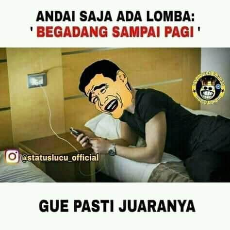 10 Meme Lucu 'Orang Begadang' Ini Bikin Ngakak Kaum Insomnia