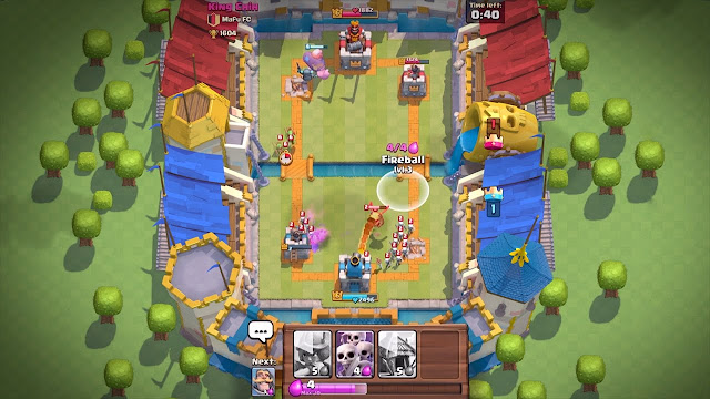 game clash royale