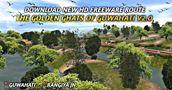 Download Free Guwahati v2 Route with Kanchanjunga Exp Activity with mlw addons trainz simulator new route 