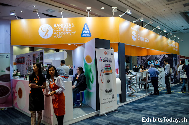 Barista & Coffee Academy of Asia Trade Show Display 