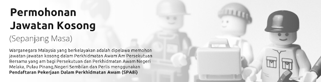 Permohonan Online SPA Melalui Borang SPA8i Bagi Calon Lepasan SPM