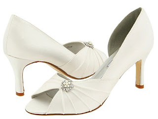 melissa dyeable bridal shoes