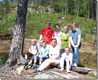 Pinsedag 2010 tur