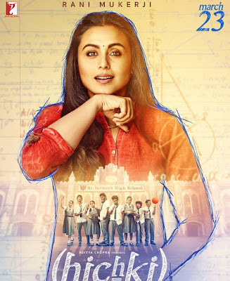 Layan Movie Hichki Cabaran Guru Sindrom Ajar Kelas Tercorot