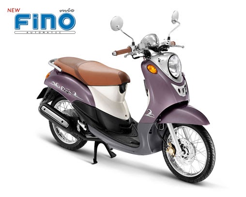 Motorcycle ros: New Yamaha Fino 2009