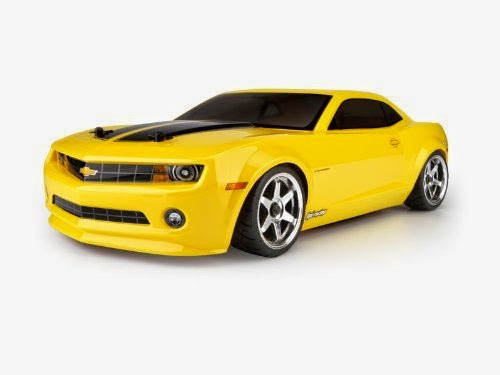 HPI Racing 106159 Sprint 2 Flux with 2010 Camaro Body RTR 2.4GHz