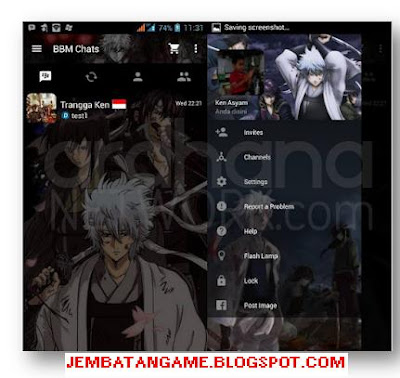 Kumpulan BBM MOD Versi 2.10.0.35 Apk (Terbaru Gratis)