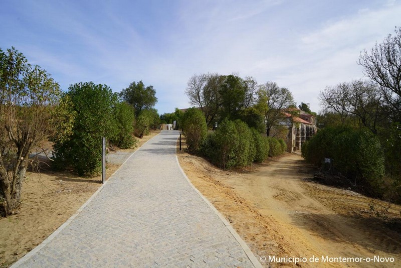 Obras do PEDU requalificam espaços exteriores do Castelo de Montemor-o-Novo