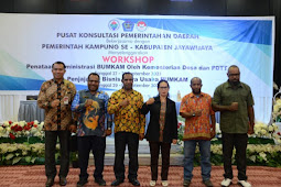  Lekius Yikwa Tutup Workshop Penataan Administrasi dan Penjajakan Bisnis Bumkam