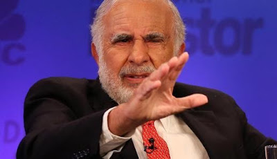 Icahn: Markets will have a day of reckoning