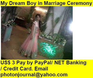  My Dream Boy in Marriage Ceremony 