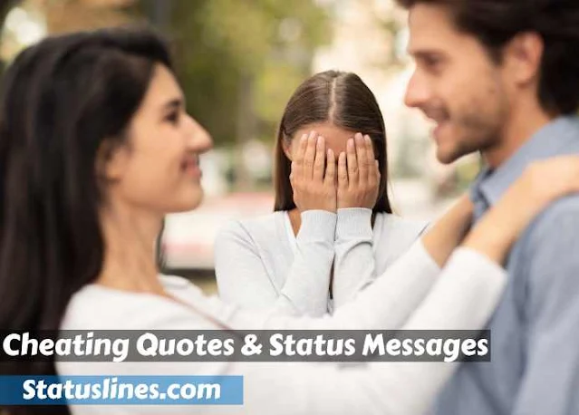 Cheating Quotes & Status messages