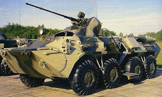 BTR-80  -  Kendaraan Angkut Personel Lapis Baja