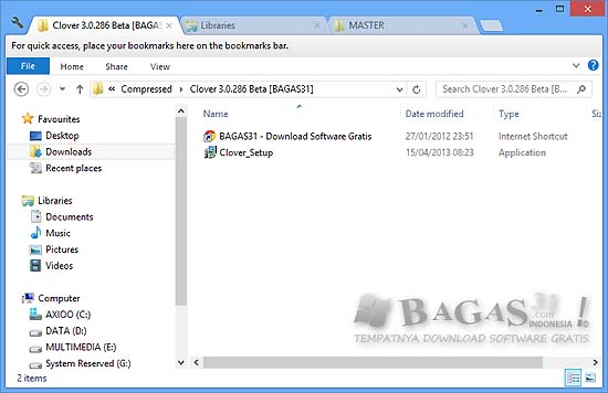 Free Clover 3.0.286 Beta  Makalah Terbaru