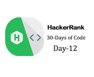 Hackerrank Solution 30-days-of-code