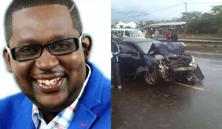 BREAKING NEWS: Comedian Churchill Has Died After Being Involved in a Road Accident Along Mombasa Road [WATCH VIDEO]