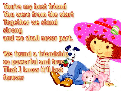 i love you friend poems. cute est friends quotes
