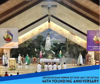 Archdiocesan Shrine and Parish of Our Lady of Fatima - Basak, Mandaue City, Cebu