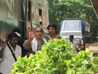 Prabhas Rebel Movie on Location stills